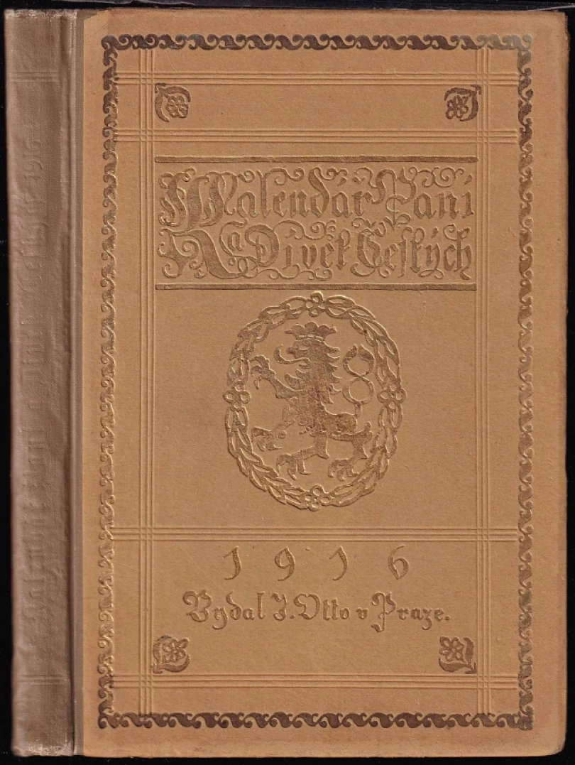 Levně Kalendář paní a dívek českých 1916 (, 1915)