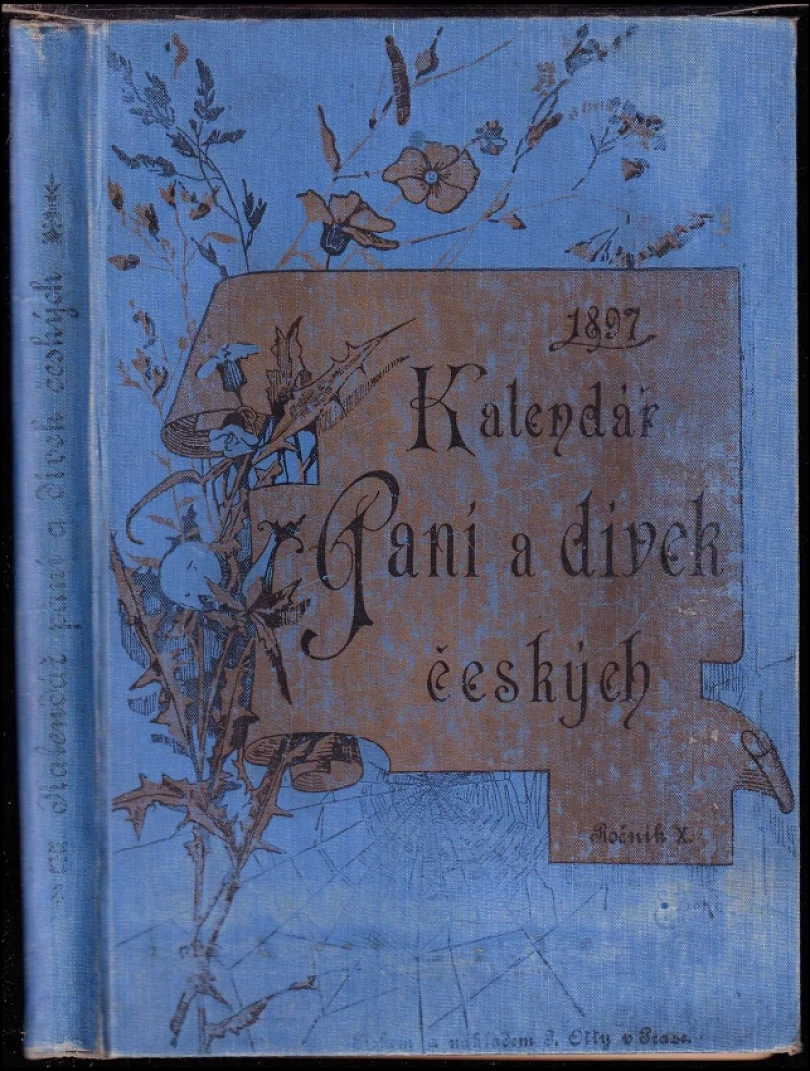 Levně Kalendář paní a dívek českých (, 1897)