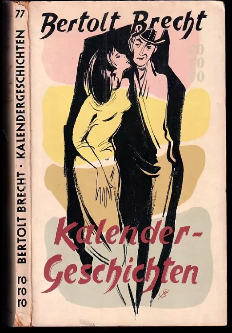 Levně Kalender-Geschichten (Bertolt Brecht, 1958)