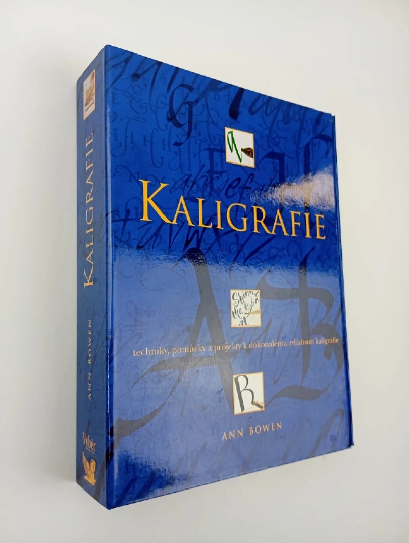 Levně Kaligrafie (Ann Bowen, 2005)