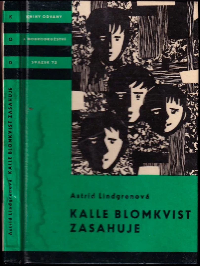 Levně Kalle Blomkvist zasahuje (Astrid Lindgren, 1964)