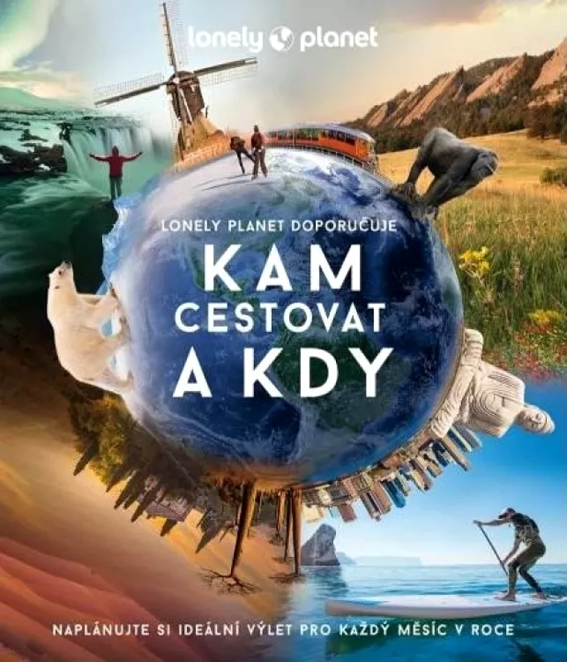Levně Kam cestovat a kdy (, 2023)