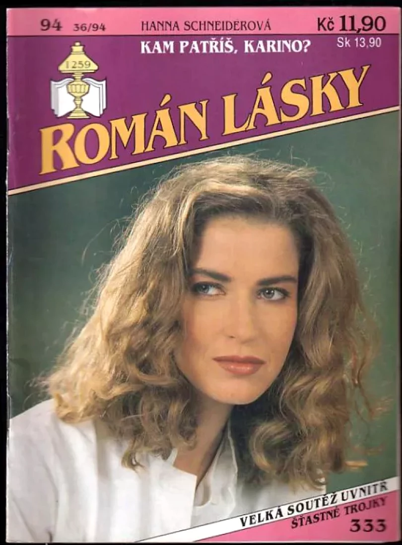 Levně Kam patříš, Karino? (Hanna Schneider, 1994)