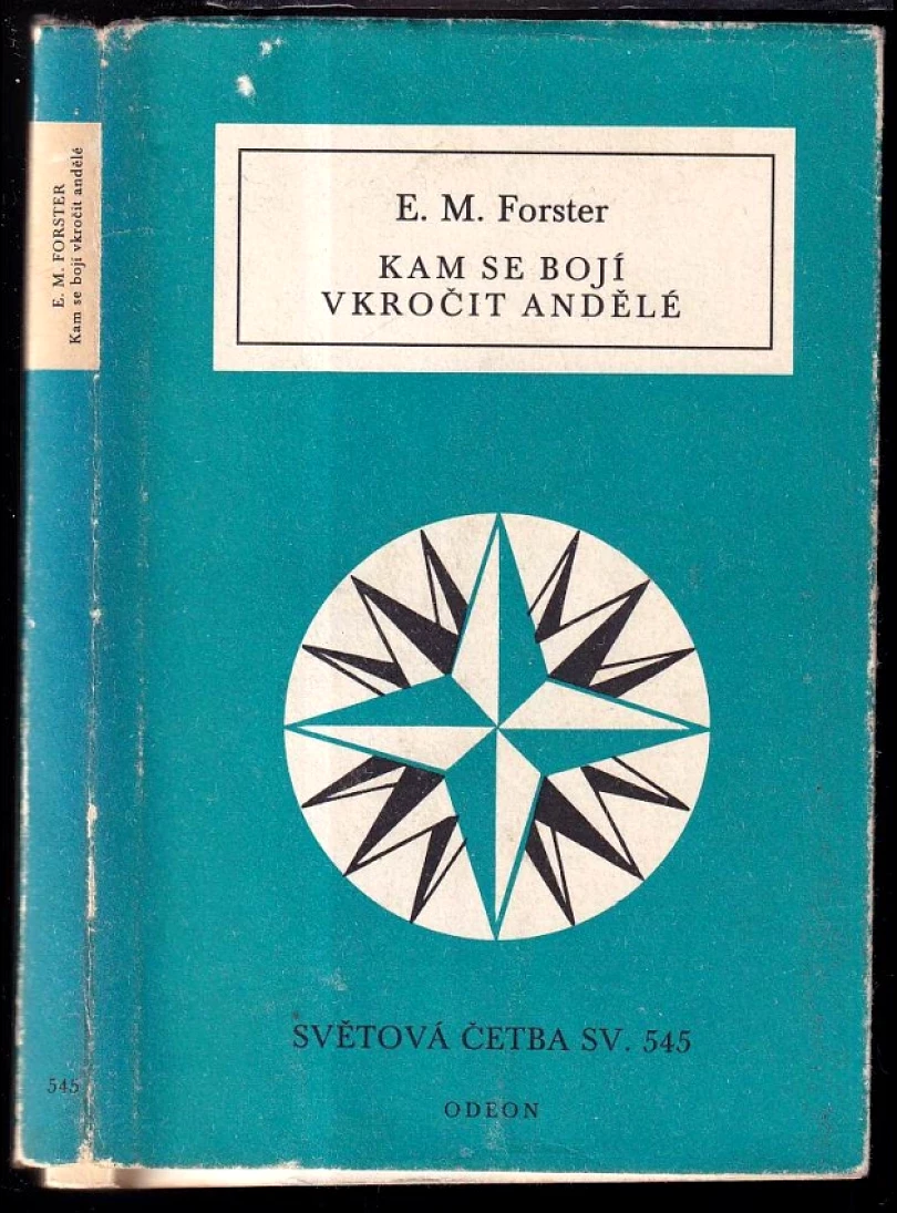 Kam se bojí vkročit andělé (E. M Forster, 1987)