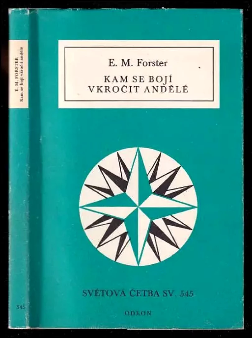 Kam se bojí vkročit andělé (E. M Forster, 1987)