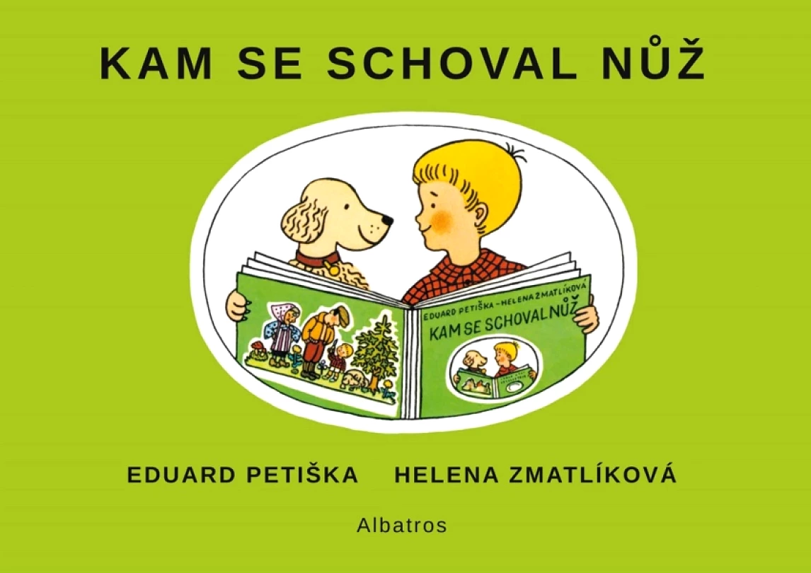 Kam se schoval nůž (Petiška Eduard, 2021)