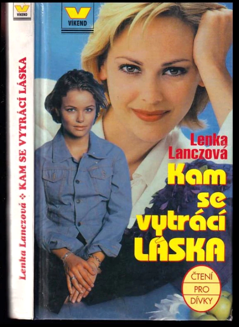 Levně Kam se vytrácí láska (Lenka Lanczová, 2000)