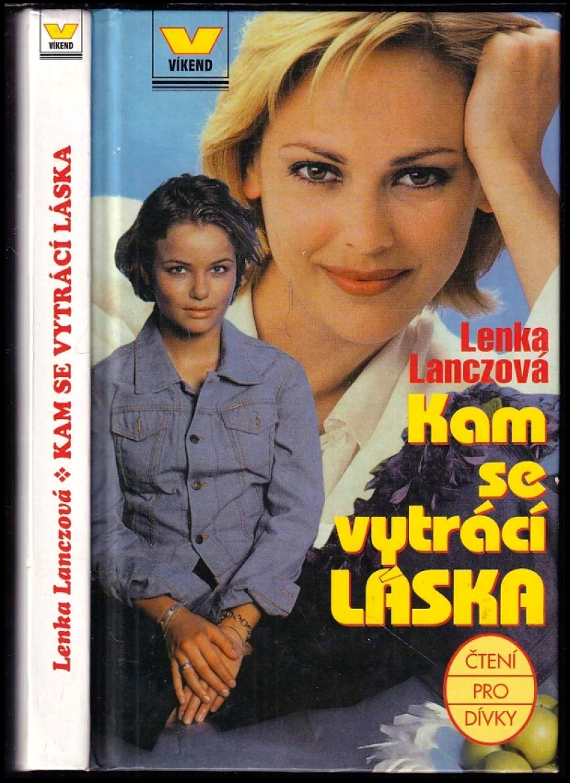 Levně Kam se vytrácí láska (Lenka Lanczová, 2001)