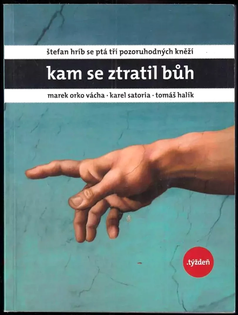 Levně Kam se ztratil Bůh (Tomáš Halík, 2017)