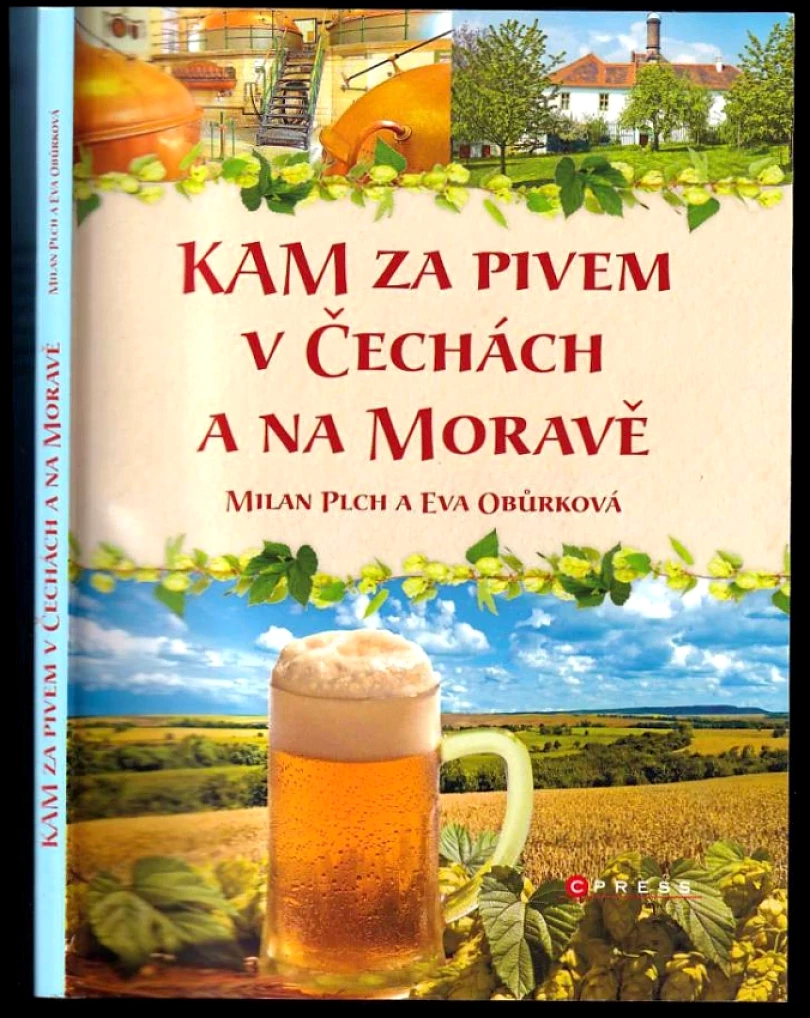 Kam za pivem v Čechách a na Moravě (Eva Obůrková, 2016)