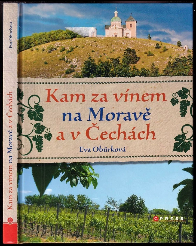 Levně Kam za vínem (Eva Obůrková, 2013)