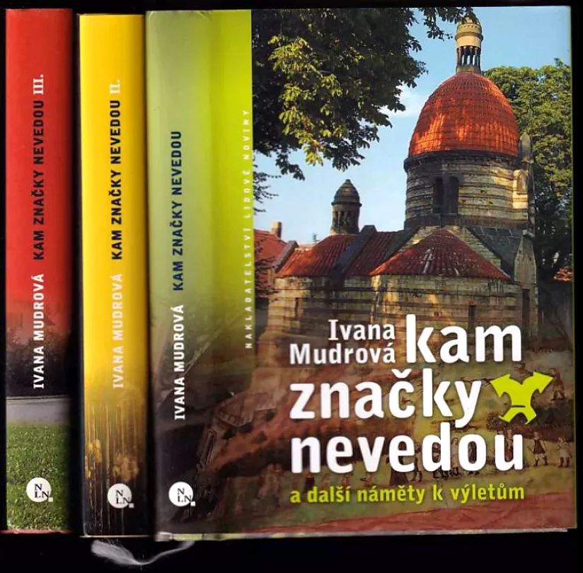 Kam značky nevedou : Díl 1-3 (Ivana Mudrová, 2004)