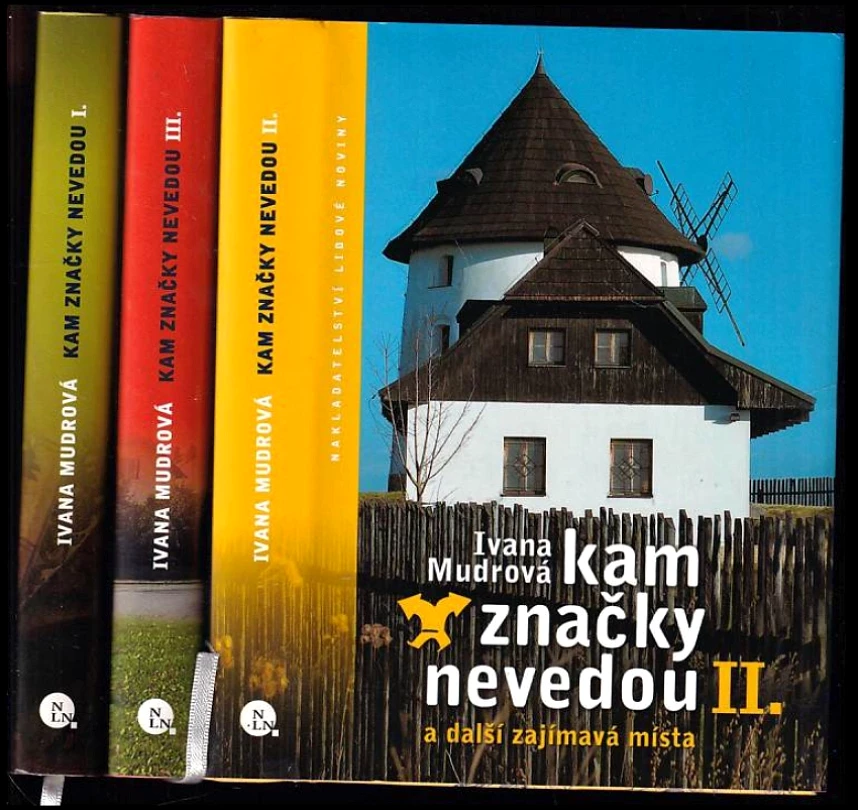 Levně Kam značky nevedou : Díl 1-3 (Ivana Mudrová, 2004)