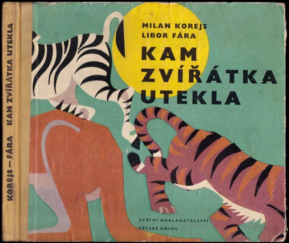 Levně Kam zvířátka utekla (Milan Korejs, 1963)