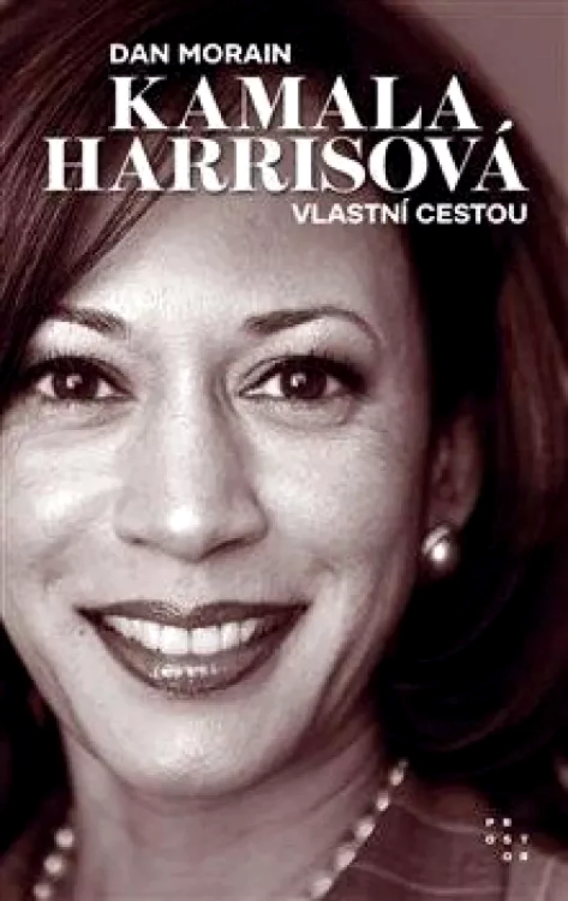 Kamala Harrisová (Dan Morain, 2021)