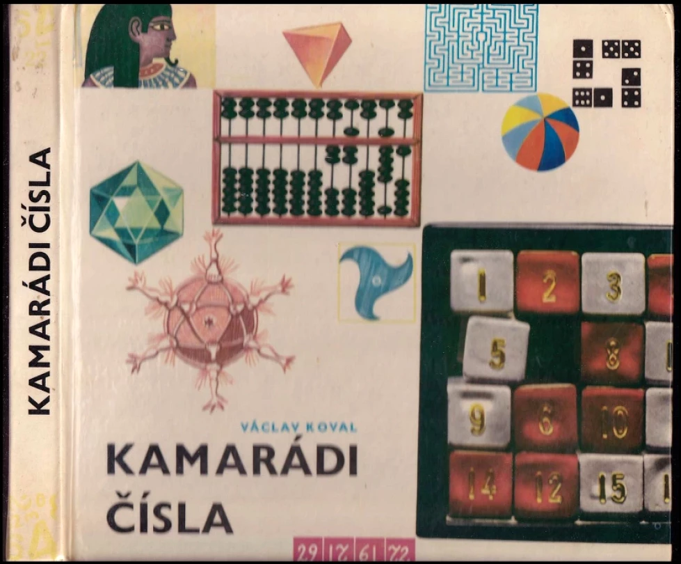 Levně Kamarádi čísla (Václav Koval, 1969)