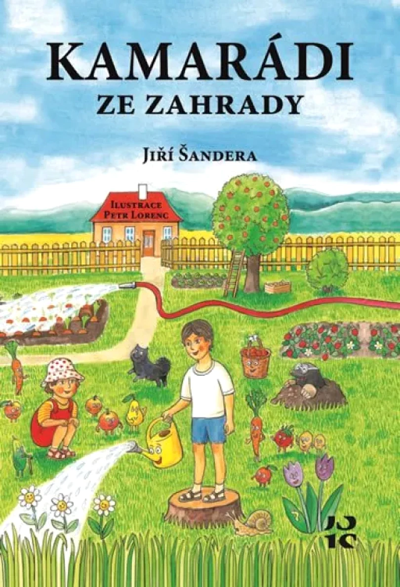 Levně Kamarádi ze zahrady (Jiří Šandera, 2020)