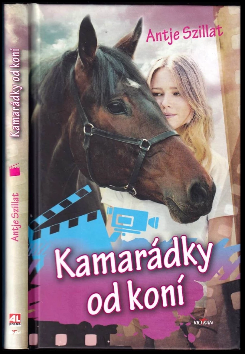Levně Kamarádky od koní (Antje Szillat, 2019)