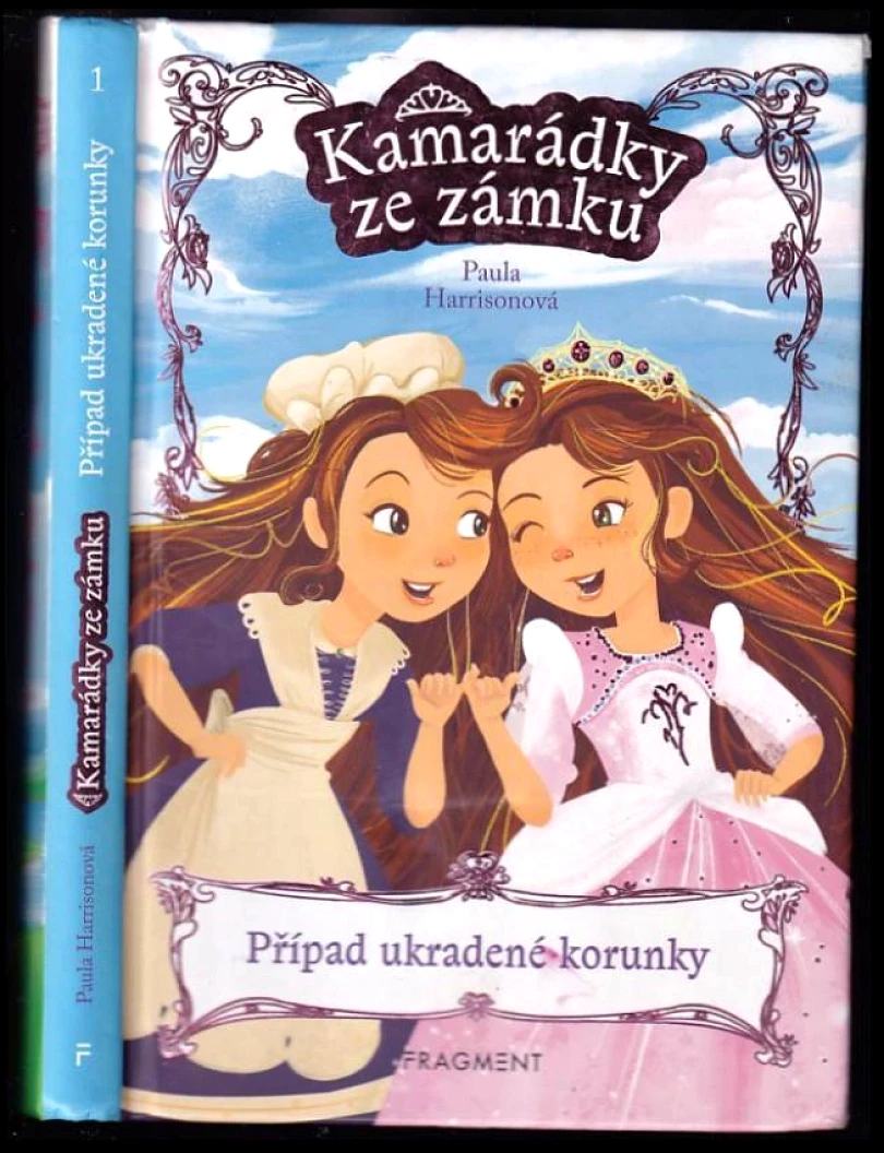 Levně Kamarádky ze zámku (Paula Harrison, 2018)