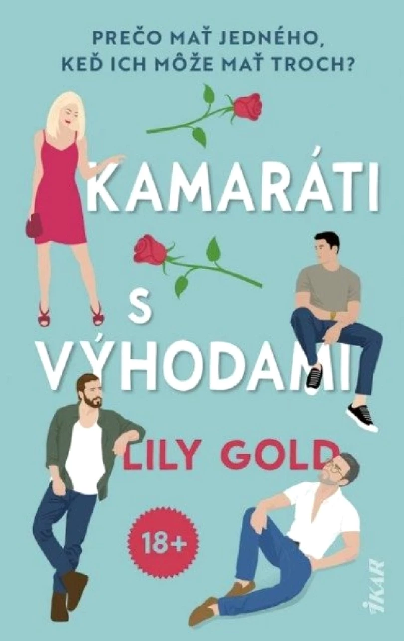 Levně Kamaráti s výhodami (slovensky) (Lily Gold, 2025)