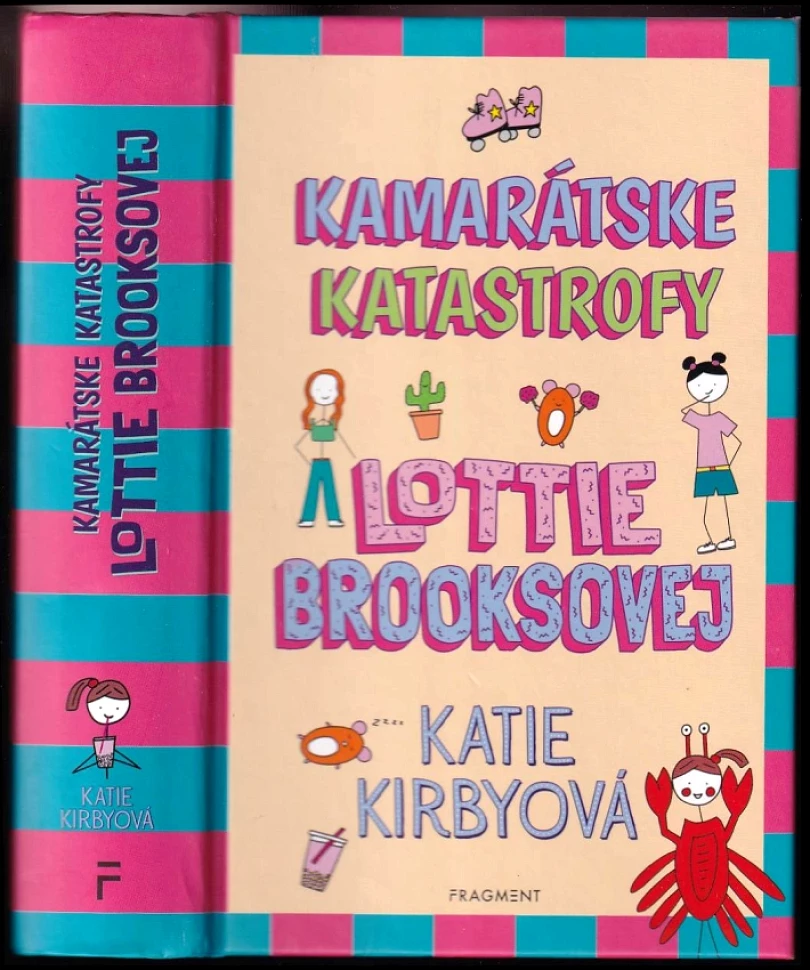 Levně Kamarátske katastrofy Lottie Brooksovej (Katie Kirby, 2023)