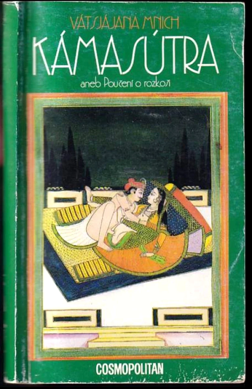 Kámasútra, aneb, Poučení o rozkoši (Mallanága Vátsjájana, 1997)