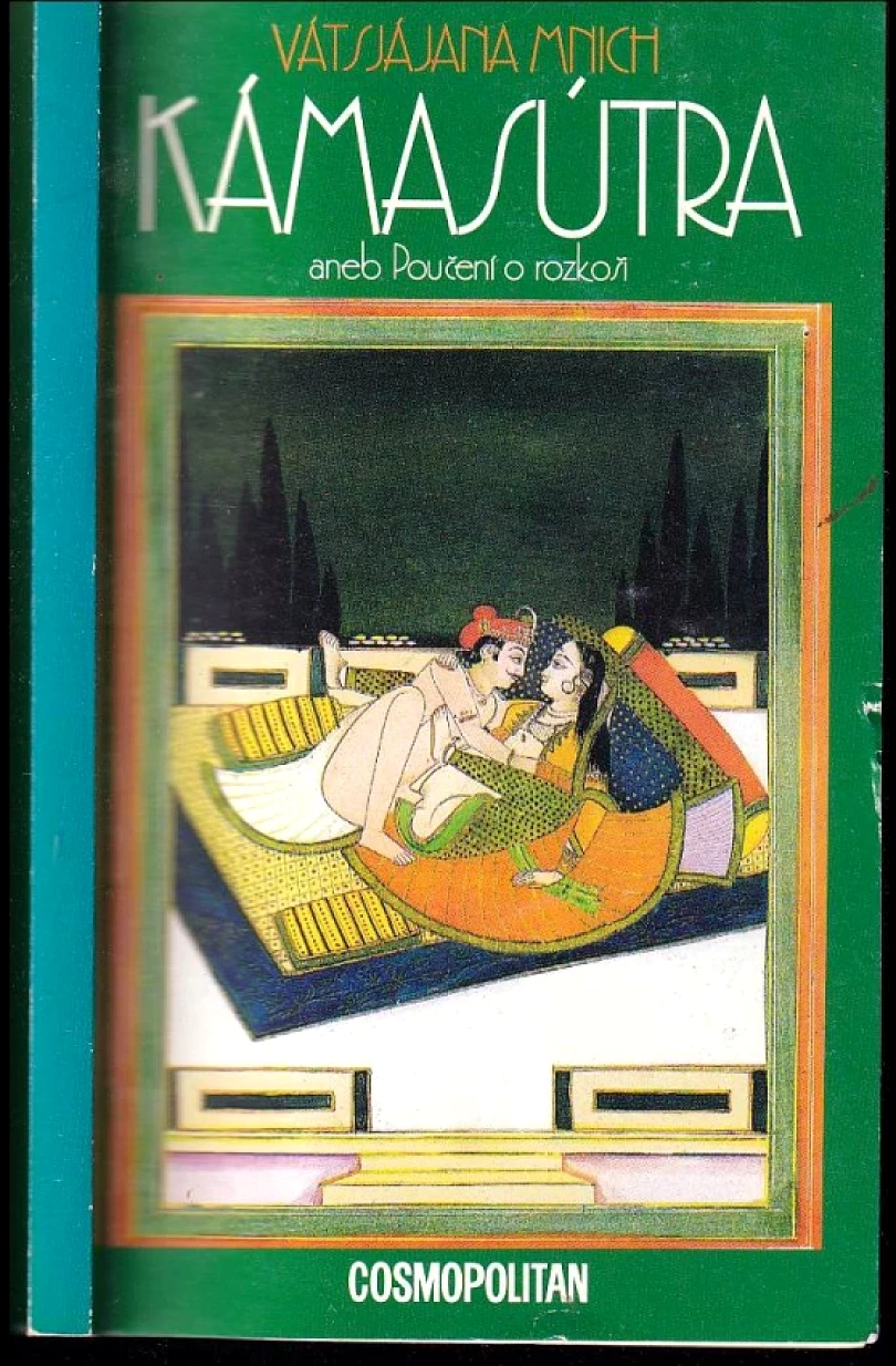 Kámasútra, aneb, Poučení o rozkoši (Mallanága Vátsjájana, 1997)