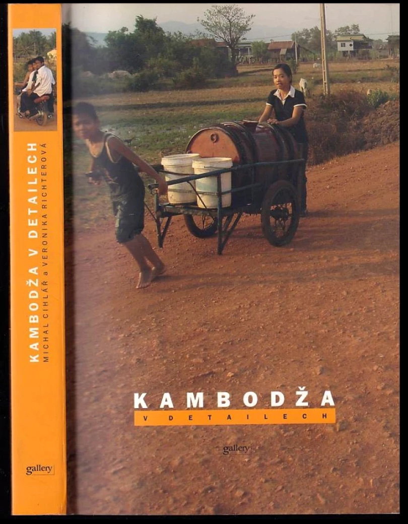 Levně Kambodža v detailech (Michal Cihlář, 2006)