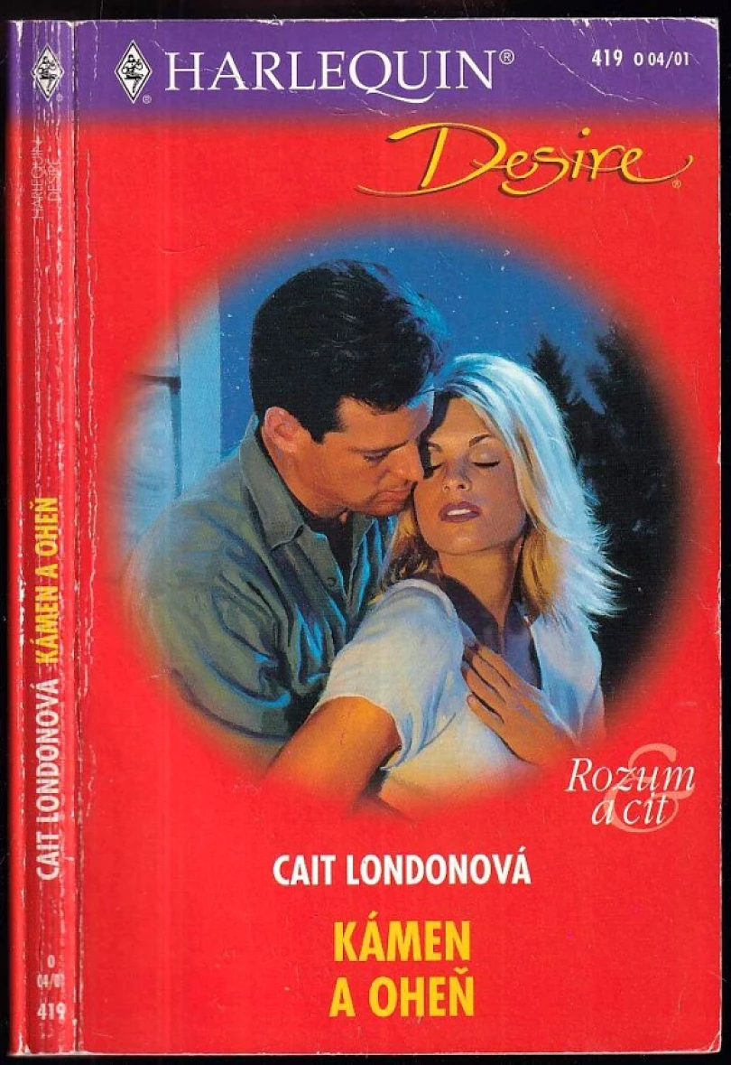 Levně Kámen a oheň (Cait London, 2001)