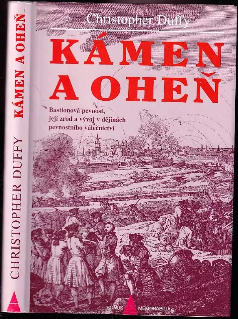 Levně Kámen a oheň (Christopher Duffy, 1998)