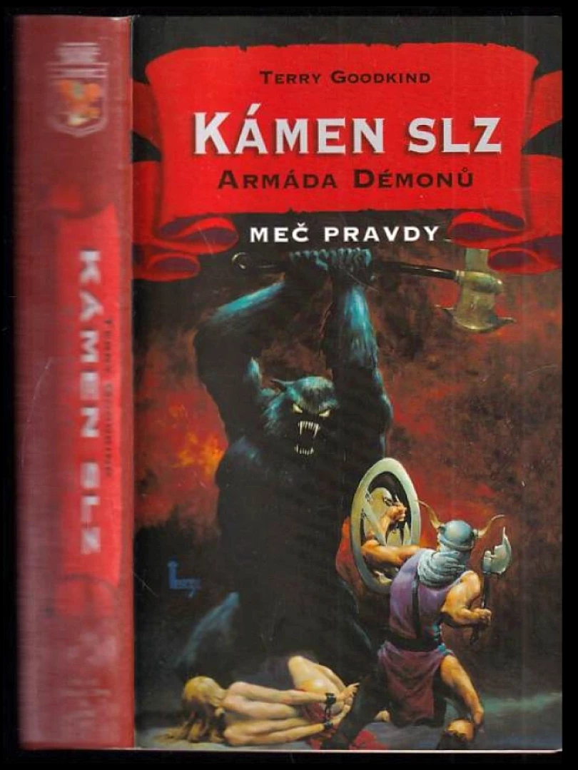 Levně Kámen slz (Terry Goodkind, 1998)