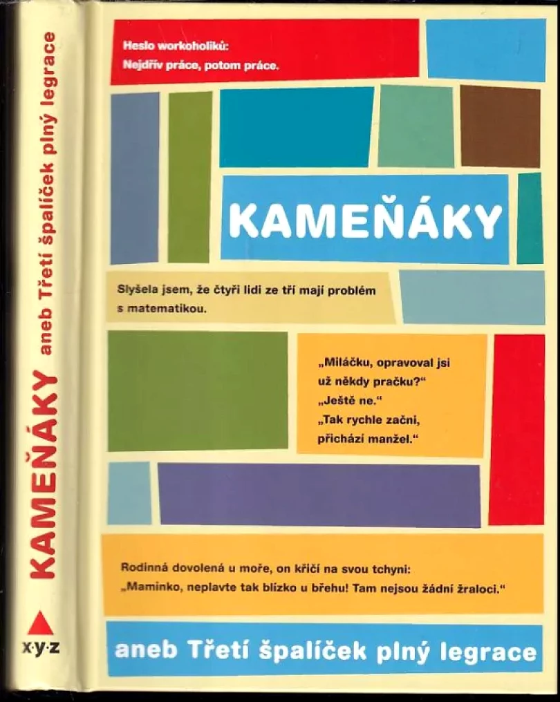 Kameňáky, aneb, Třetí špalíček plný legrace (, 2018)