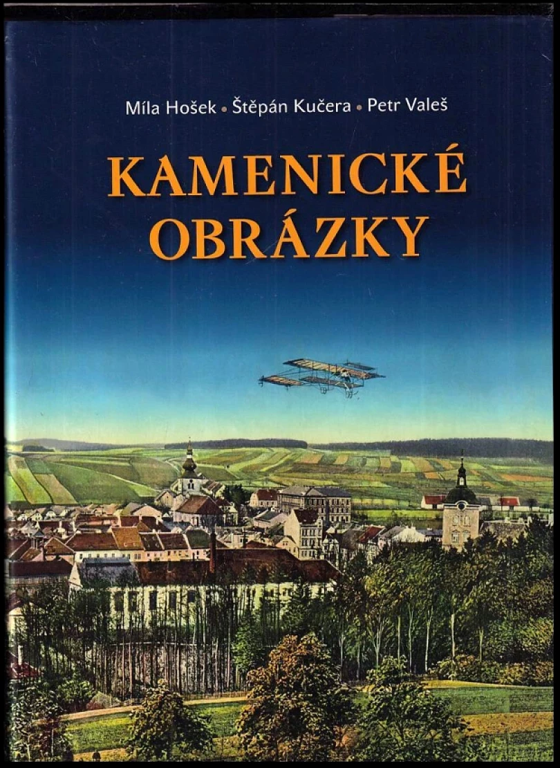 Levně Kamenické obrázky PODPIS Míla Hošek, Štěpán Kučera , Petr Valeš (Petr Valeš, 2018)
