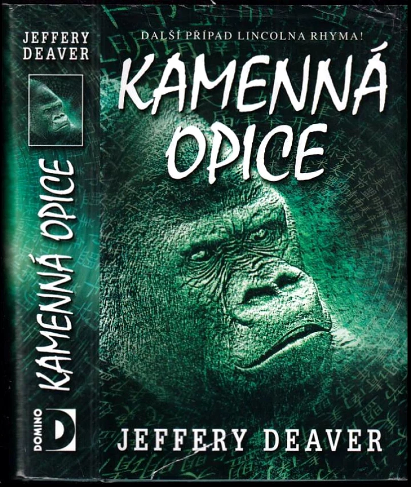 Levně Kamenná opice (Jeffery Deaver, 2002)