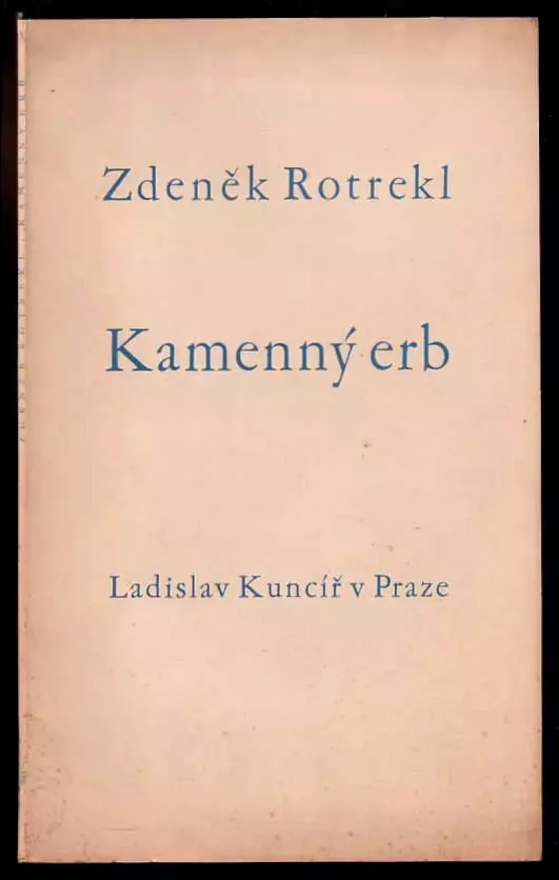 Kamenný erb (Zdeněk Rotrekl, 1944)