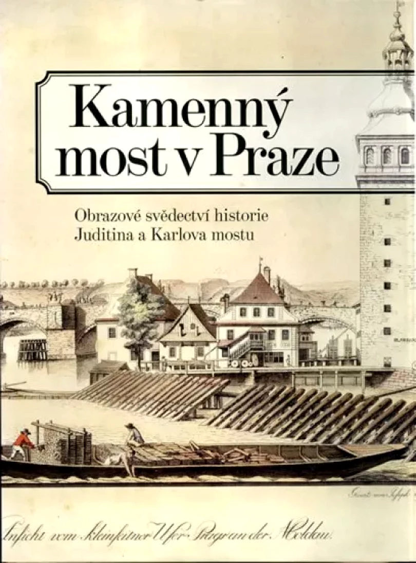 Kamenný most v Praze (Pavla Státníková, 2013)