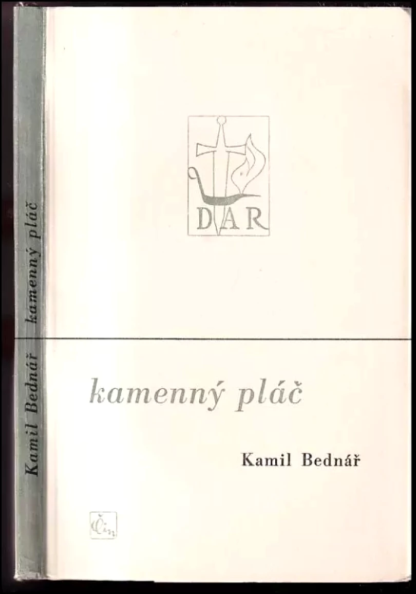 Levně Kamenný pláč (Kamil Bednář, 1939)