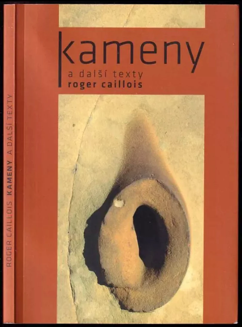 Levně Kameny a další texty (Roger Caillois, 2008)