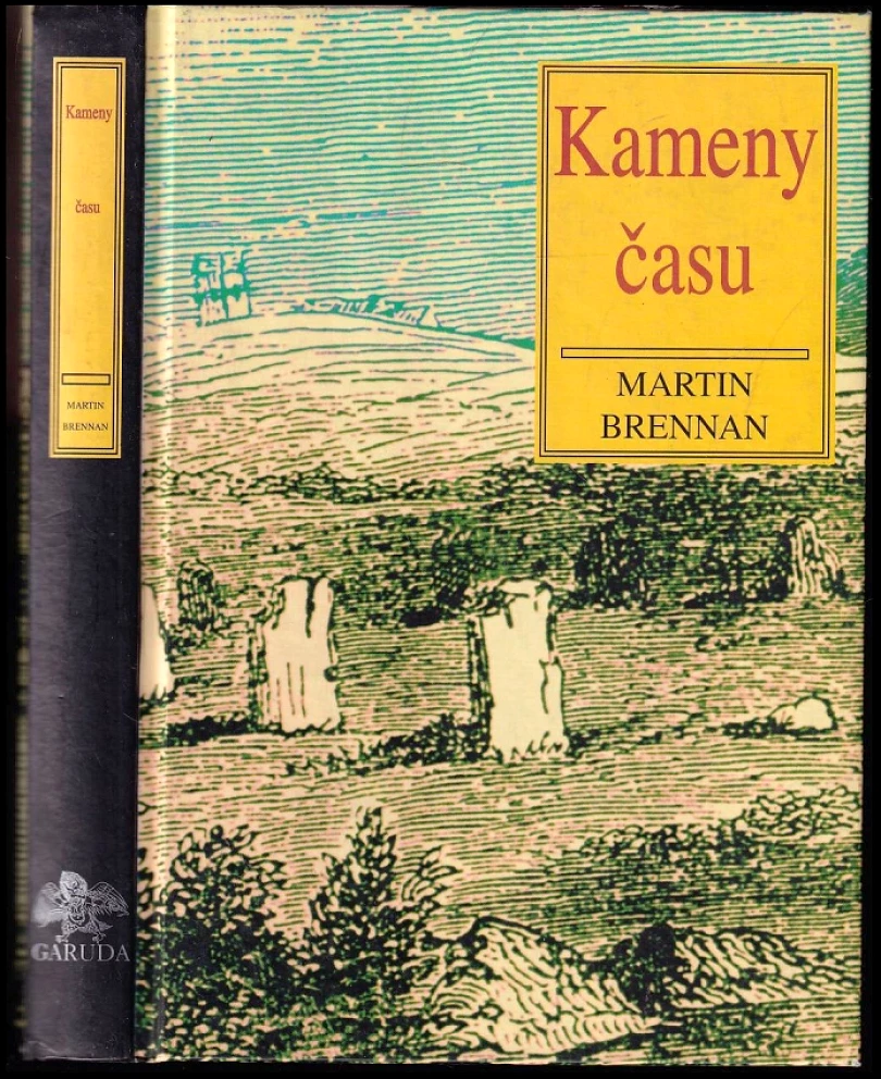 Levně Kameny času (Martin Brennan, 1997)