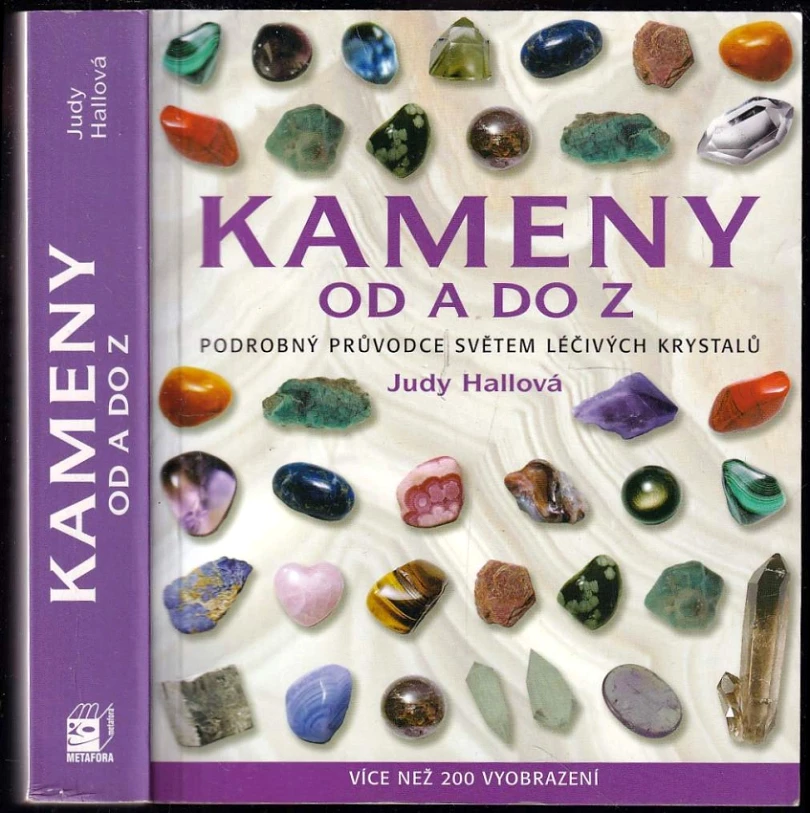 Levně Kameny od A do Z (Judy Hall, 2006)