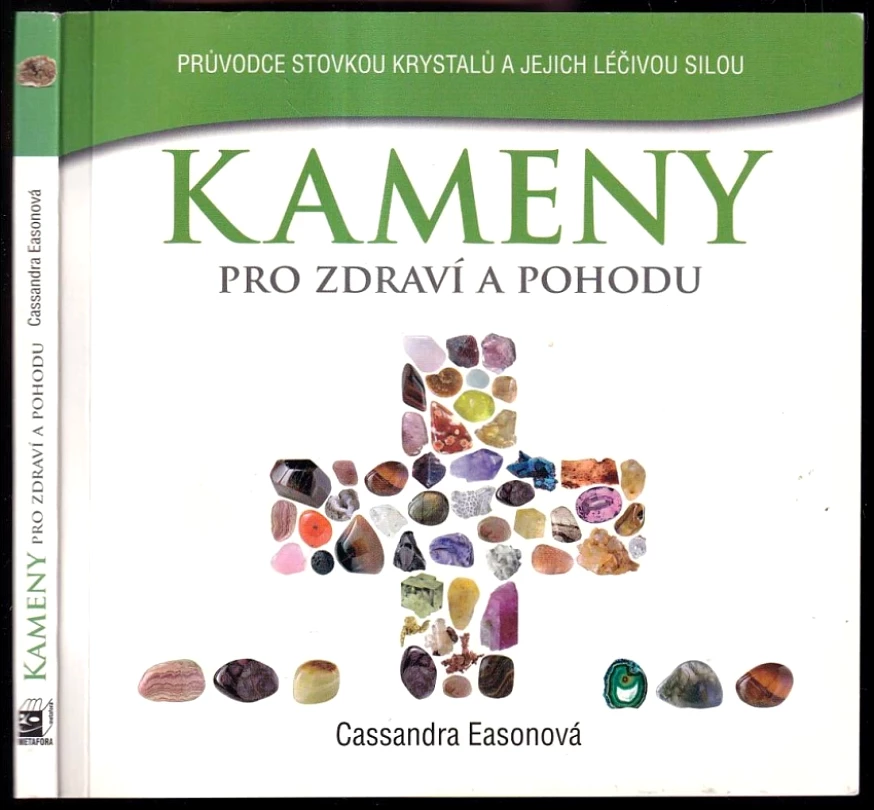 Kameny pro zdraví a pohodu (Cassandra Eason, 2014)