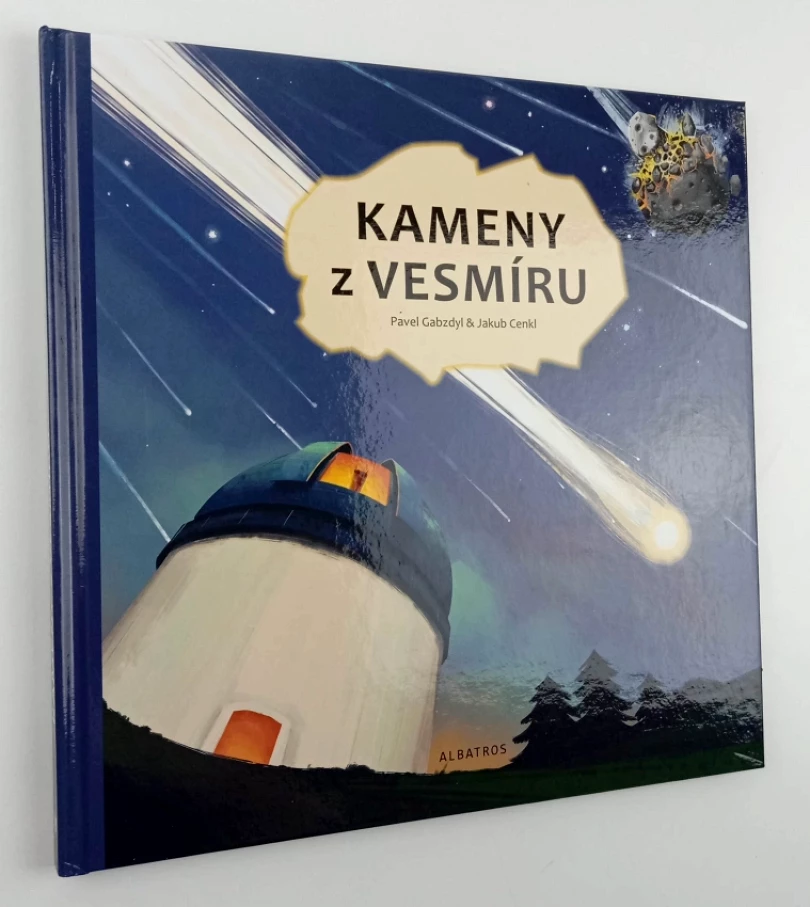 Levně Kameny z vesmíru (Pavel Gabzdyl, 2022)