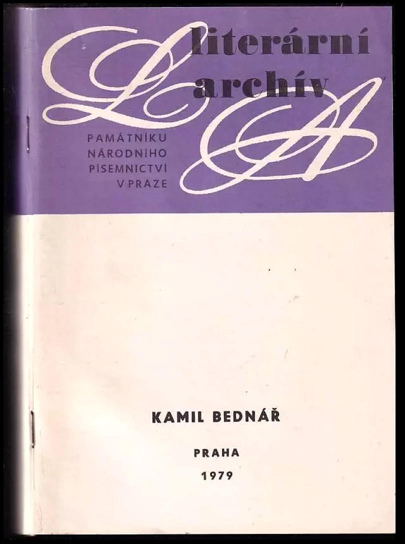 Levně Kamil Bednář (1912-1972) (Kamil Bednář, 1979)