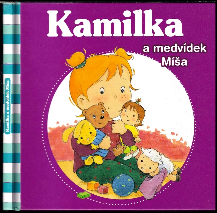 Kamilka a medvídek Míša (Aline De Pétigny, 2012)