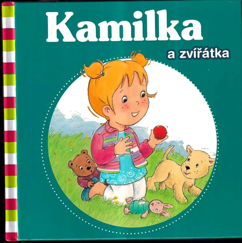 Kamilka a zvířátka (Aline De Pétigny, 2012)