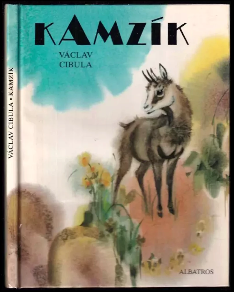 Levně Kamzík (Václav Cibula, 1988)