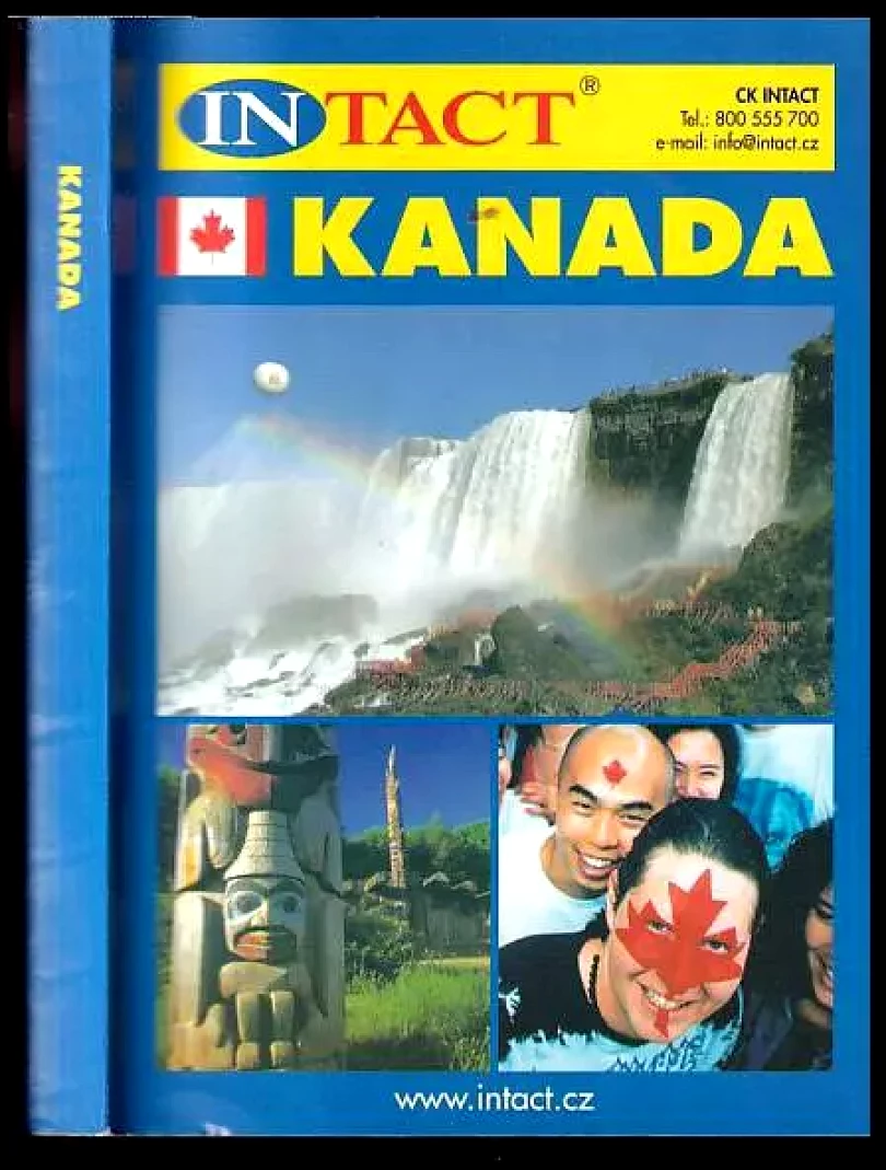 Levně Kanada - průvodce (Jack Altman, 2004)