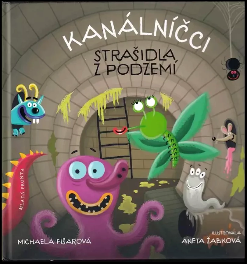 Levně Kanálníčci (Michaela Fišarová, 2020)