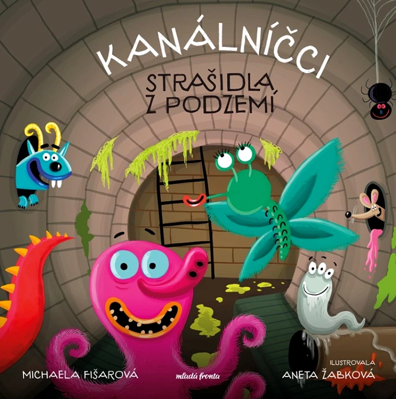 Kanálníčci: Strašidla z podzemí (Fišarová Michaela, 2023)