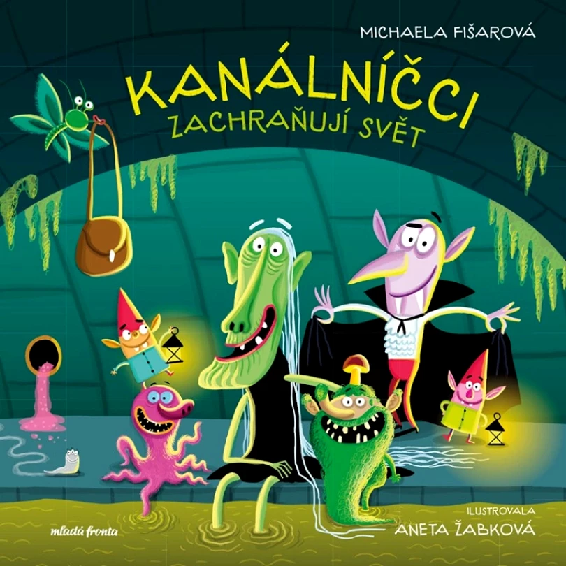 Kanálníčci zachraňují svět (Fišarová Michaela, 2025)